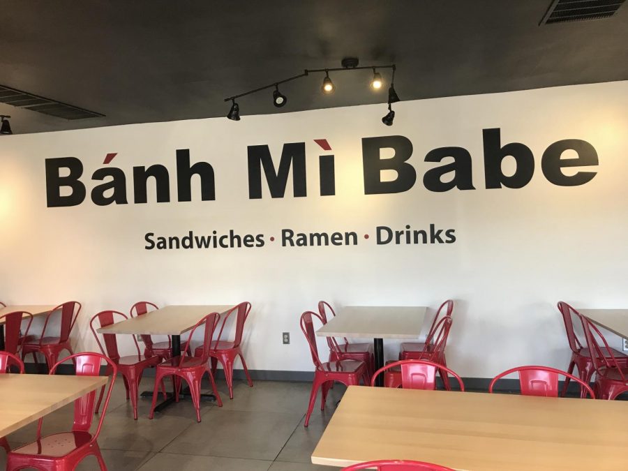 Bánh Mì Babe opened their doors during the COVID-19 pandemic in 2020. 