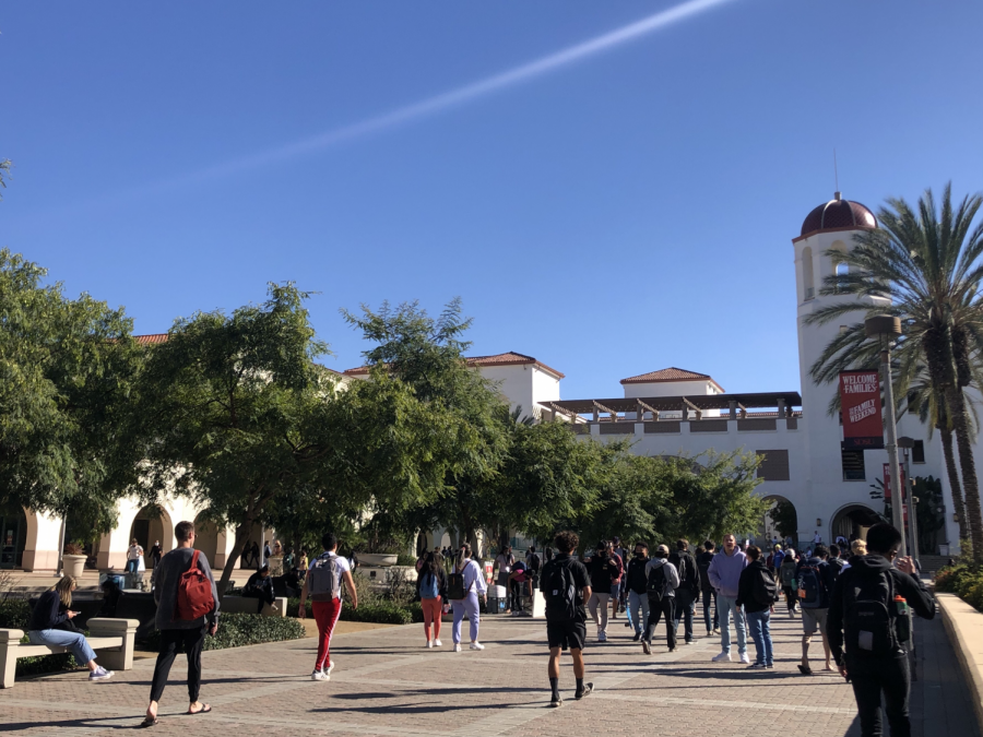 SDSU has both the highest percentage of vaccinated students and the highest case count.