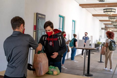 Lobo's Pantry by Associated Students