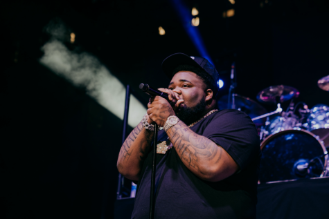 Rod Wave performing "Green Light" from his 2019 project "Ghetto Gospel."