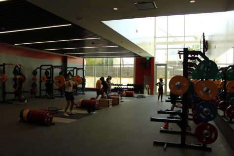 Different view of the power racks available to use.