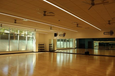 One of many new fitness studios.