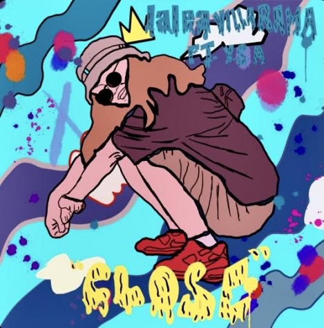 Screenshot of Spotify cover art for Villarama's 2020 single "Close."