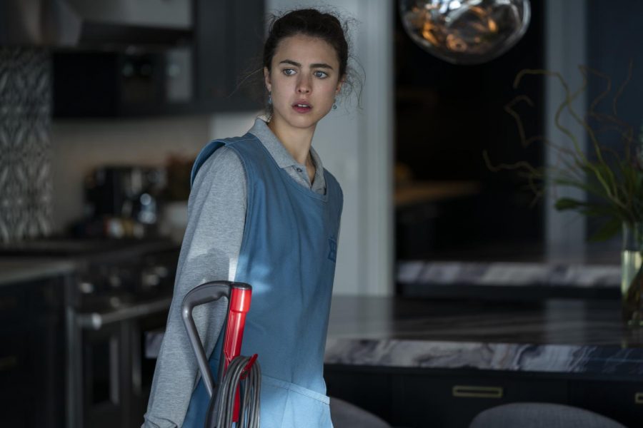 MAID (L to R) Margarett Qualley as Alex in episode 101 of MAID.