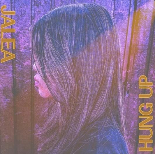 Screenshot of Spotify cover for Jalea Villarama's latest single "Hung Up."