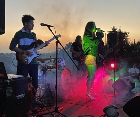 Student band Quick 55 covered a variety of popular hits, including "good 4 u" by Olivia Rodrigo.