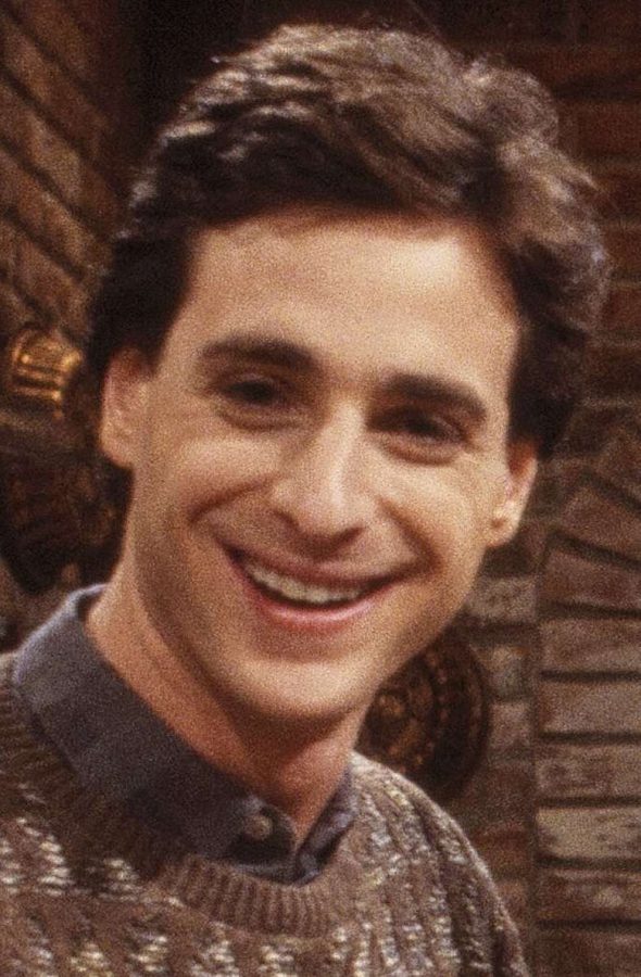 Bob+Saget+appearing+on+the+CBS+Morning+Program+in+1987.