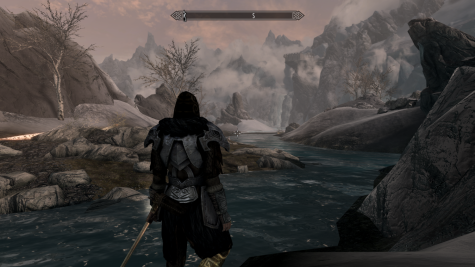 Screenshot of gameplay from Elder Scrolls V: Skyrim Special Edition on Xbox.