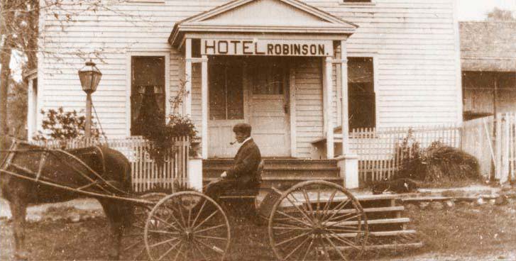 Before becoming the Julian Gold Rush Hotel, Albert Robinsons business opened as Hotel Robinson, and was immediately an important part of Julian, certifying itself as a landmark thats now been around for generations.