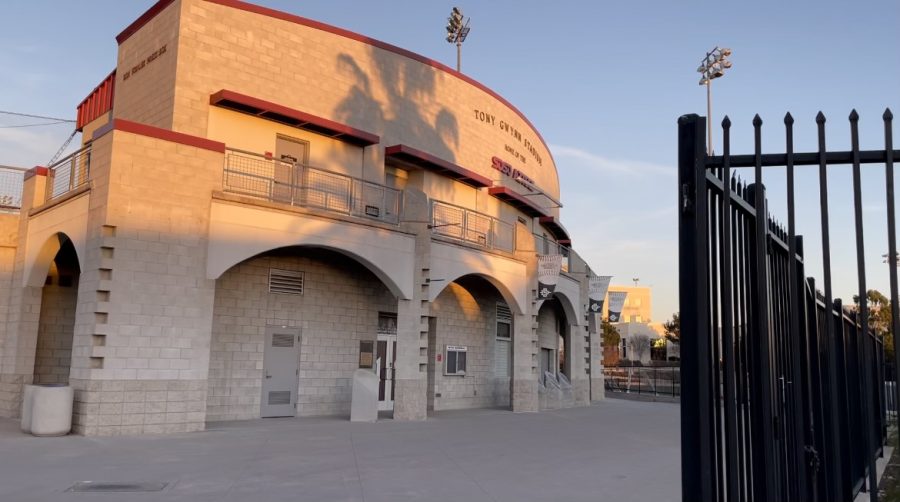 Tony Gwynn Stadium: The home of SDSU Baseball. 