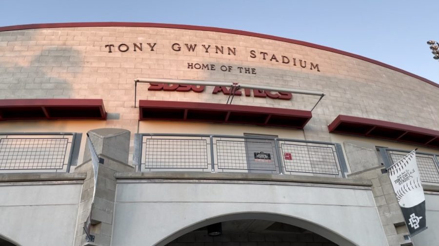 The Aztecss 2022 schedule has them playing most of their games at Tony Gwynn Stadium, including the Mountain West Conference championship, 