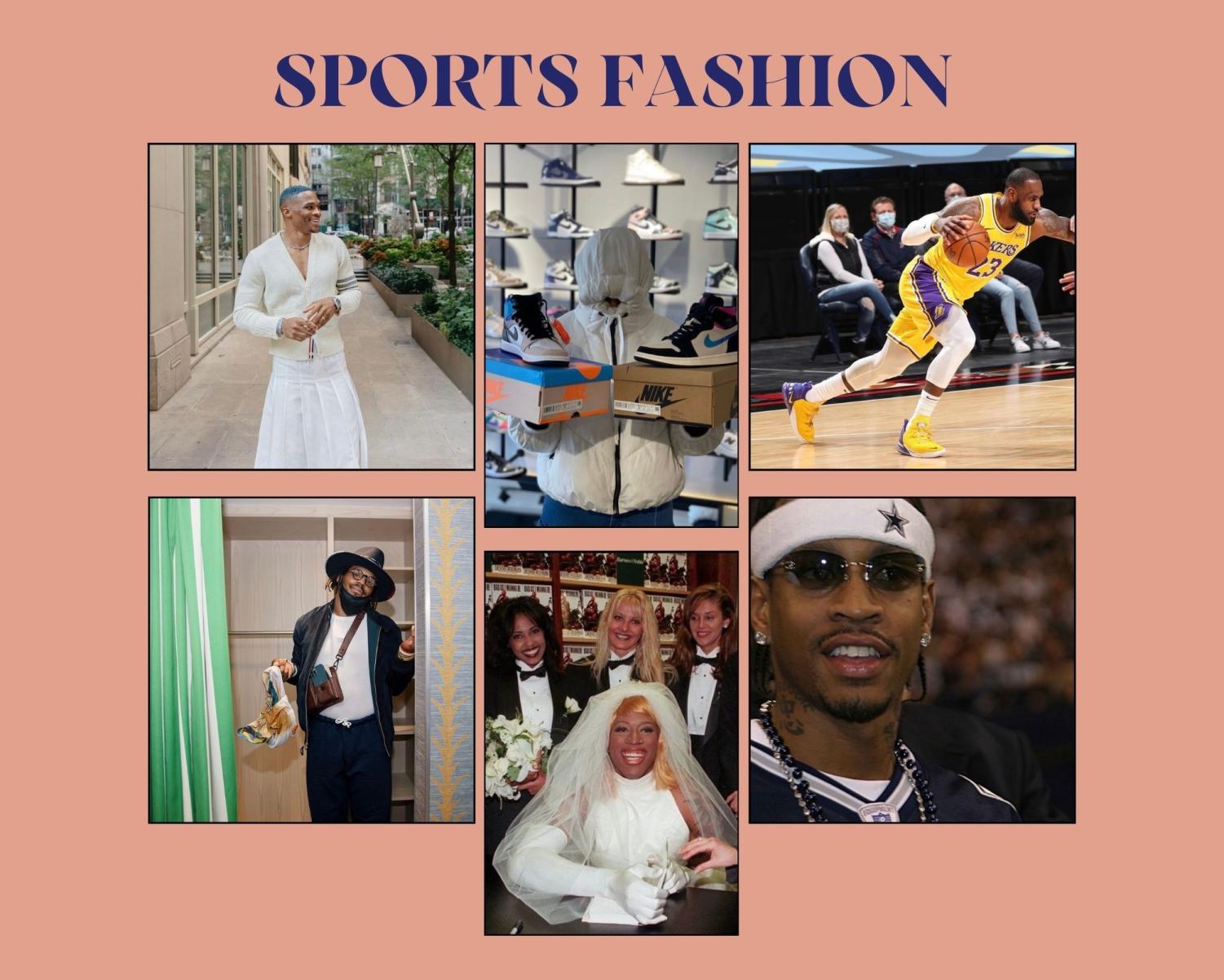 Pin on Pro Athlete's Fashion/Un-Fashion Statements