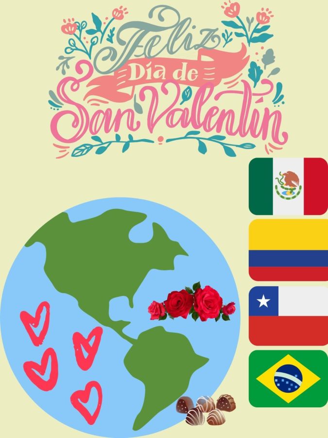 Las tradiciones de Latinoamerica para el feriadode SAn Valentin son variables y tenien una grande historia, 