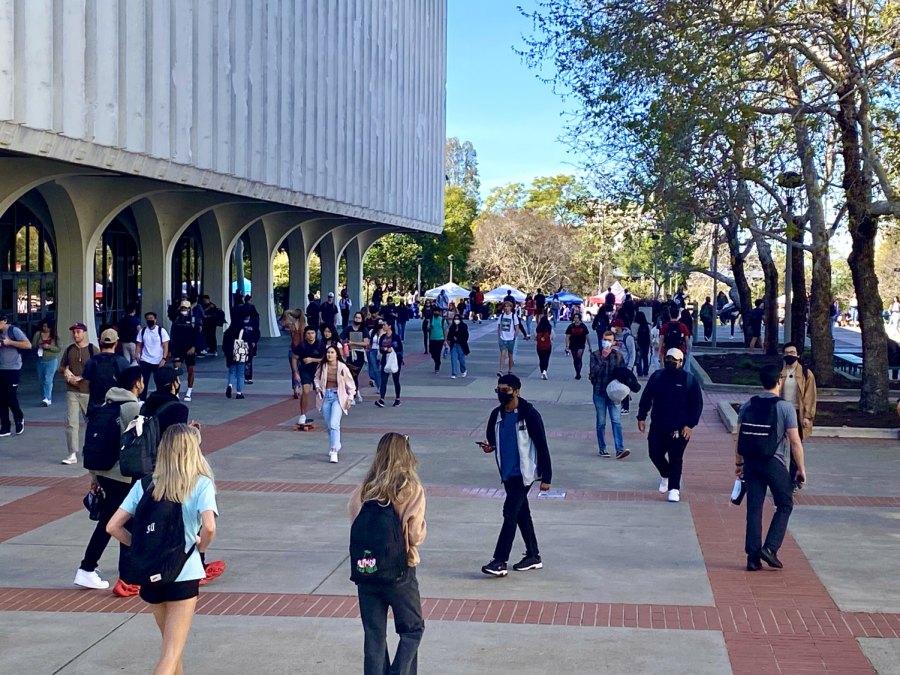Students discuss the social atmosphere at SDSU before and after the pandemic.