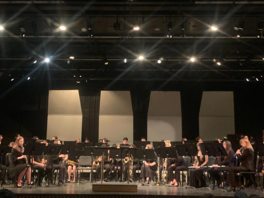 The SDSU Wind Ensemble performs a mix of musical works, including the rhythmically intense and Ride, as well as Bachs My Jesus, Oh What Anguish, a softly stunning piece.