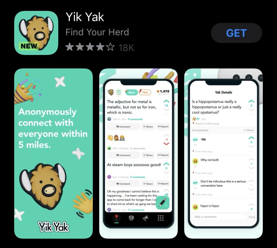 Yik Yak app creates more problems than community