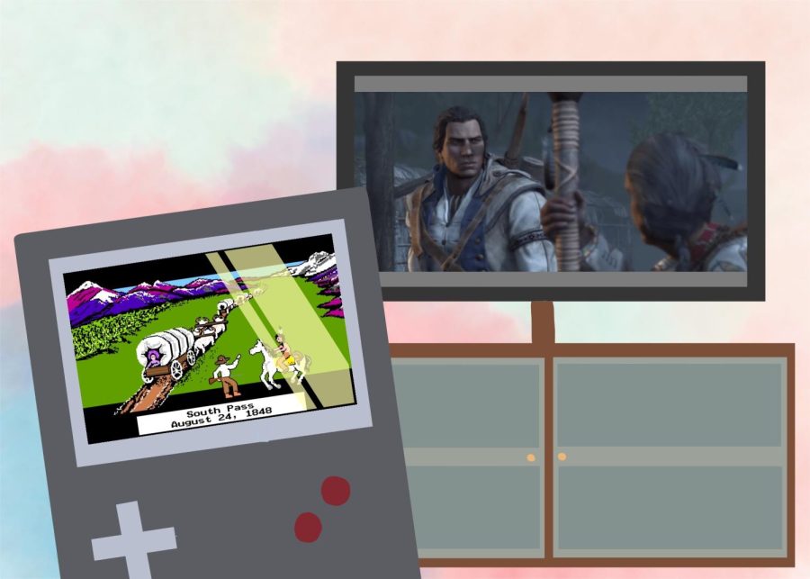 Video games have a history of perpetuating harmful stereotypes of Native Americans, this includes classic adventure games likes Oregon Trail. However, more recent games like Assassins Creed III have provided better representation.