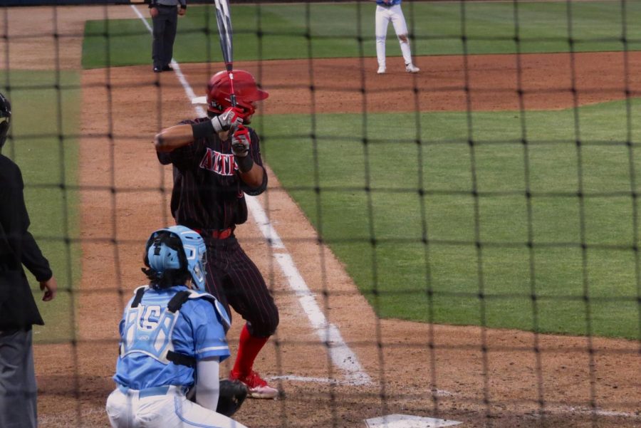 The Aztecs could only muster three runs in their game against the USD Toreros as they fell 8-3 at Fowler Park. 