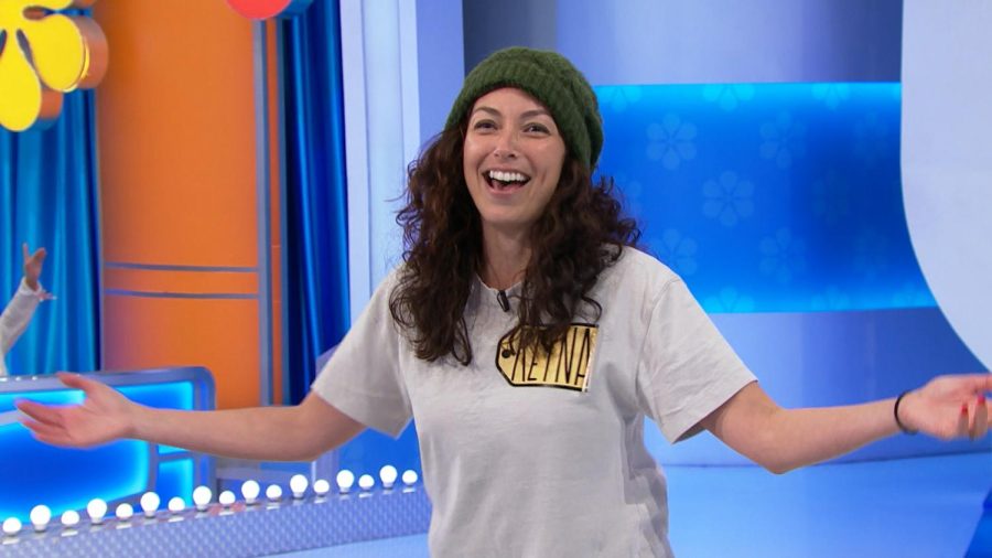 Alumna shares inspiring Price is Right experience