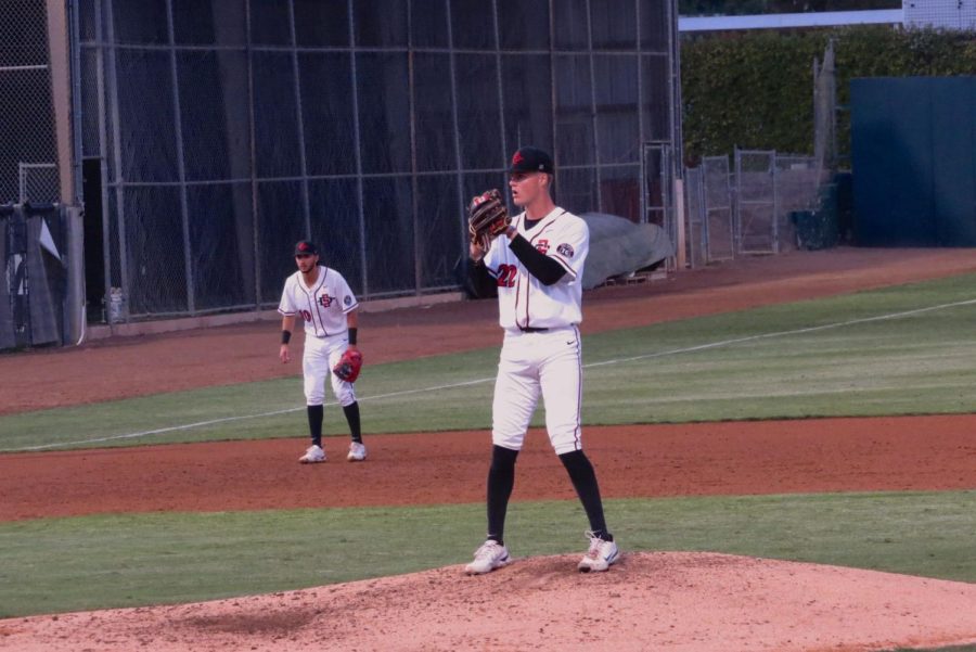 Freshman left-handed pitcher Chris Canada made his first career start for the Scarlet and Black, taking the win against Cal State Long Beach. 