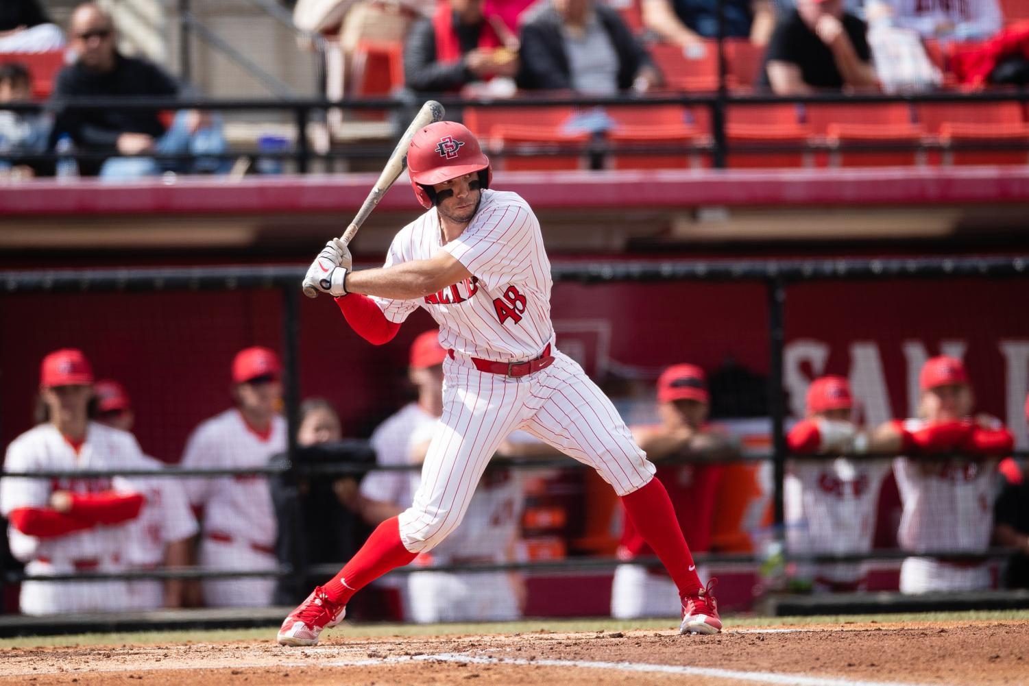 Poncho Ruiz - Baseball - SDSU Athletics