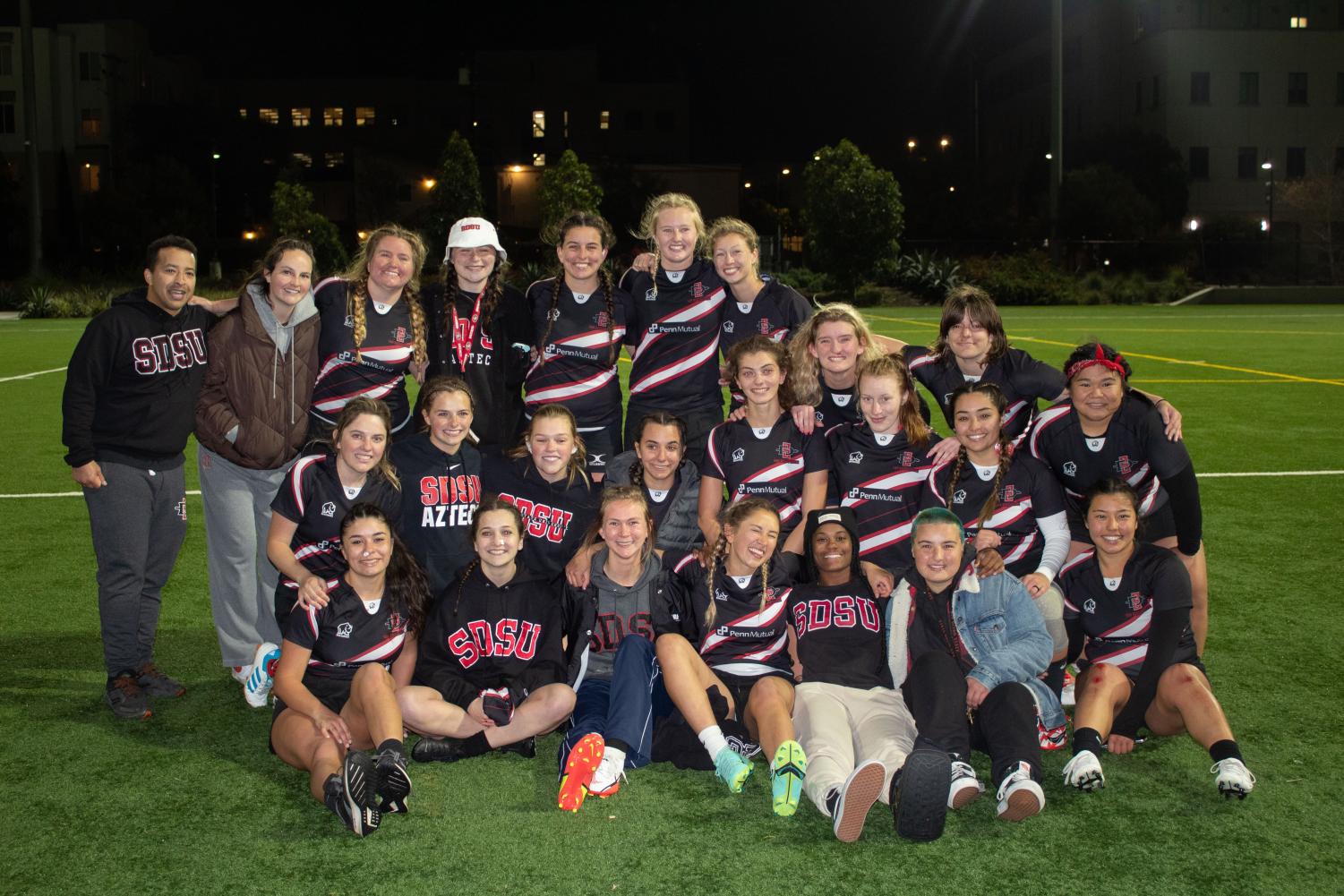 SDSU Women's Rugby prepare for historic trip to Nationals – The Daily Aztec