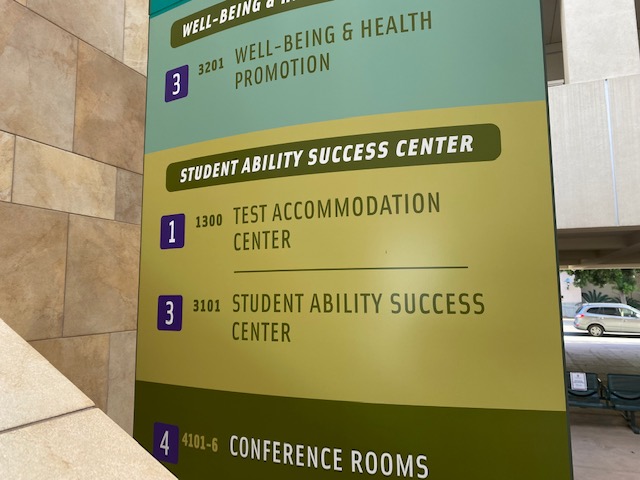 The Basic Needs Center will be located on the third floor of the Calpulli Center on campus.