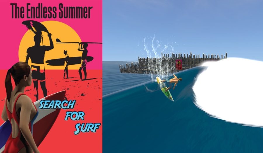 The Endless Summer: Search for Surf embodies a lifetime love of surfing for SDSU alumnus Ed Marx and offers many avenues for players to live out their surfing fantasies and have an endless summer.