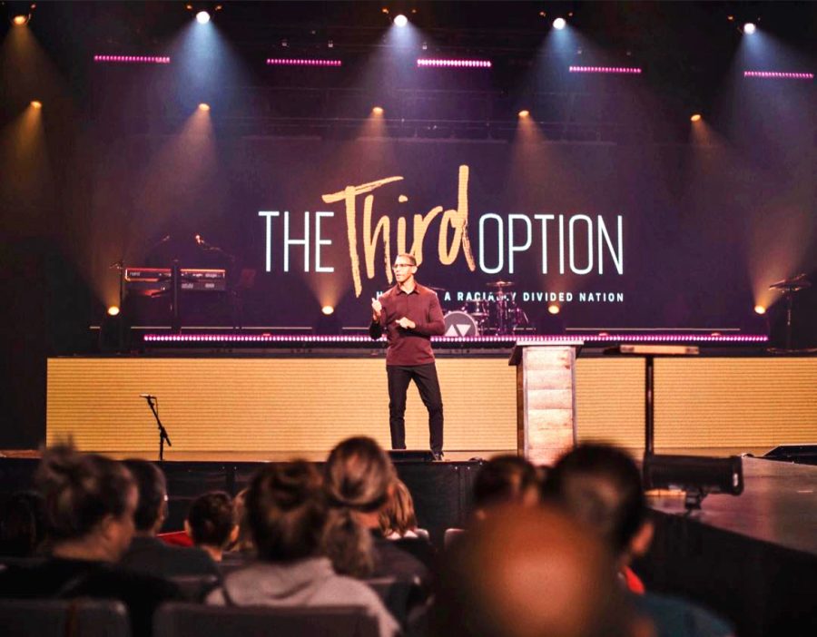 Pastor+Miles+McPherson+teaches+The+Third+Option+which+places+value+in+the+importance+of+cultural+diversity.