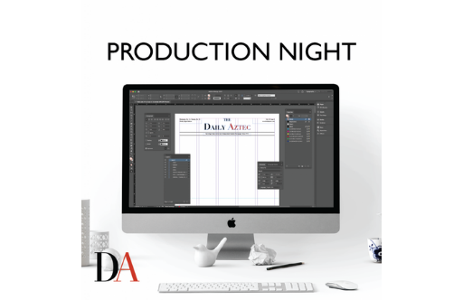 Production Night is The Daily Aztecs weekly news podcast that is pulling back the curtain on San Diego States student newsroom. Writers, editors and guests will discuss the weeks biggest stories and invite listeners into the action.
