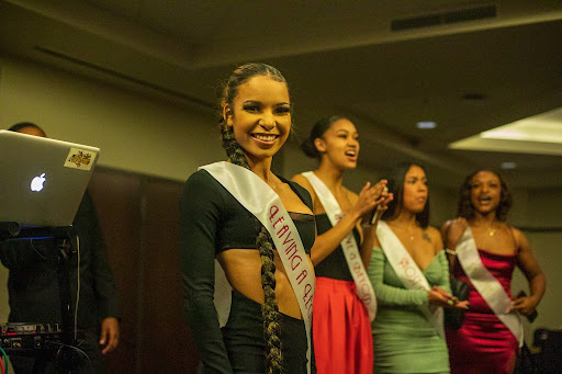 Throughout the night, several students at the prom were recognized for their leadership within SDSUs Black community.