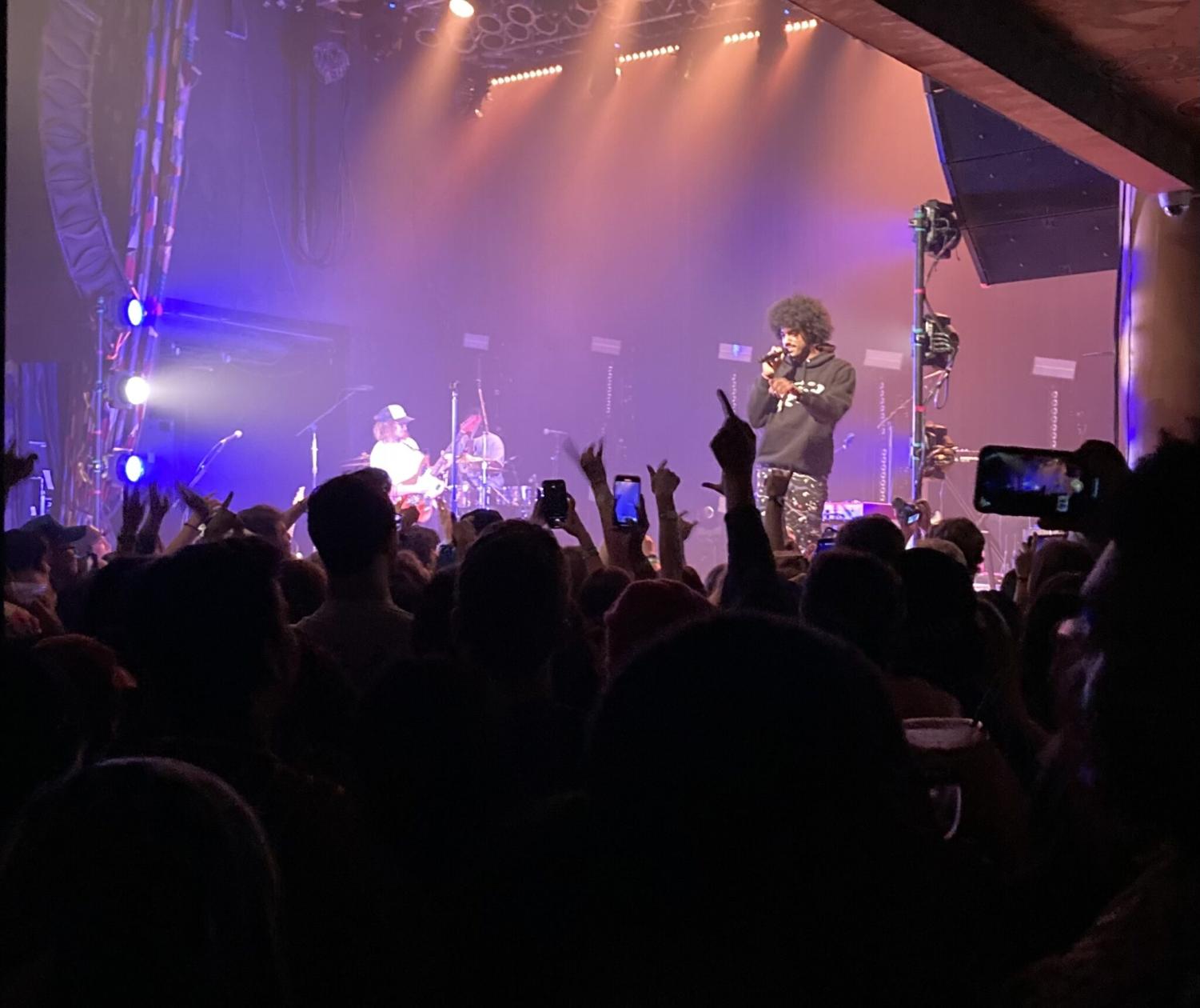 Concert Review Tai Verdes The Daily Aztec