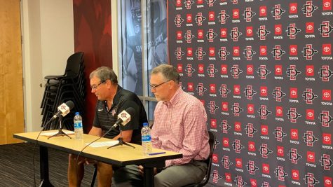 SDSU football press conference