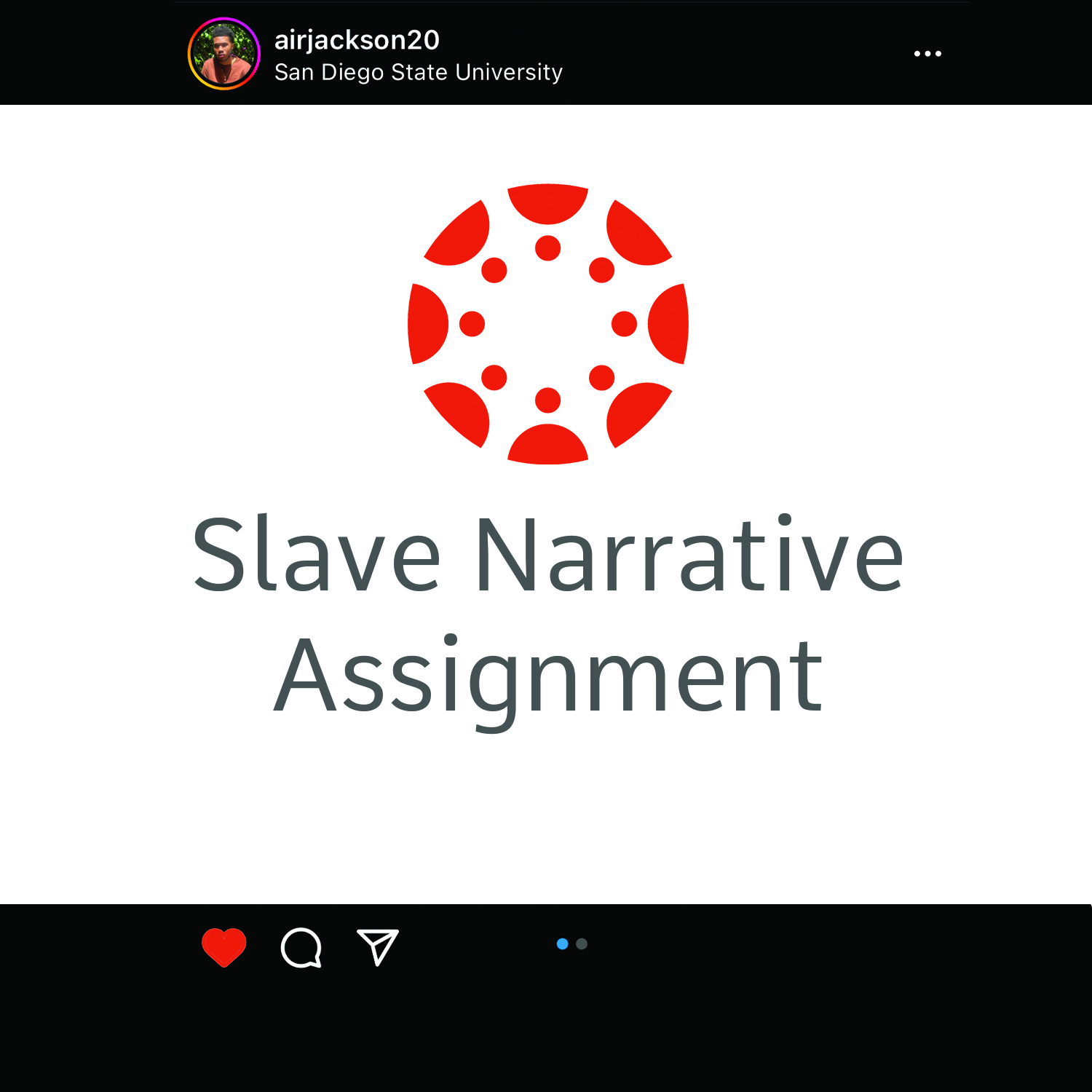 'Fake slave persona' assignment outrages students, SDSU community