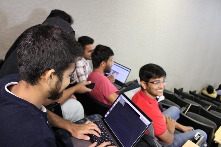 Computer science major Abdul Noushad and his group put their knowledge to the test at the SDSU Hackathon on October 8th, 2022.