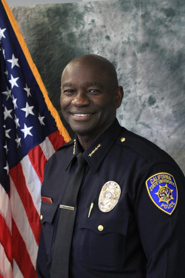 Gregory Murphy, Interim Chief of Police for the San Diego State University Police Department