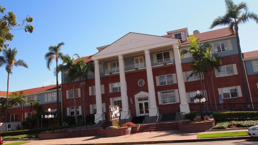 Hotel Lafayette ubicado en San Diego, California. 