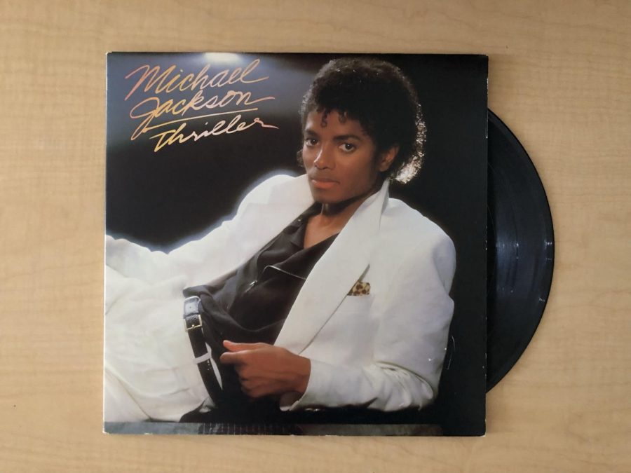 Michael+Jacksons+Thriller+album.+