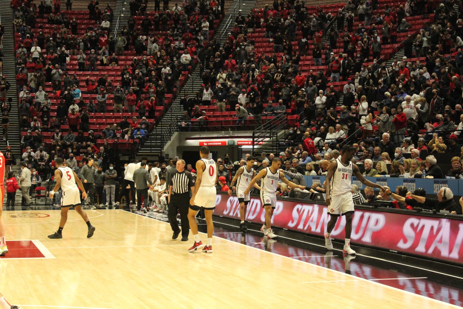 SDSU Men’s basketball new and returning faces The Daily Aztec