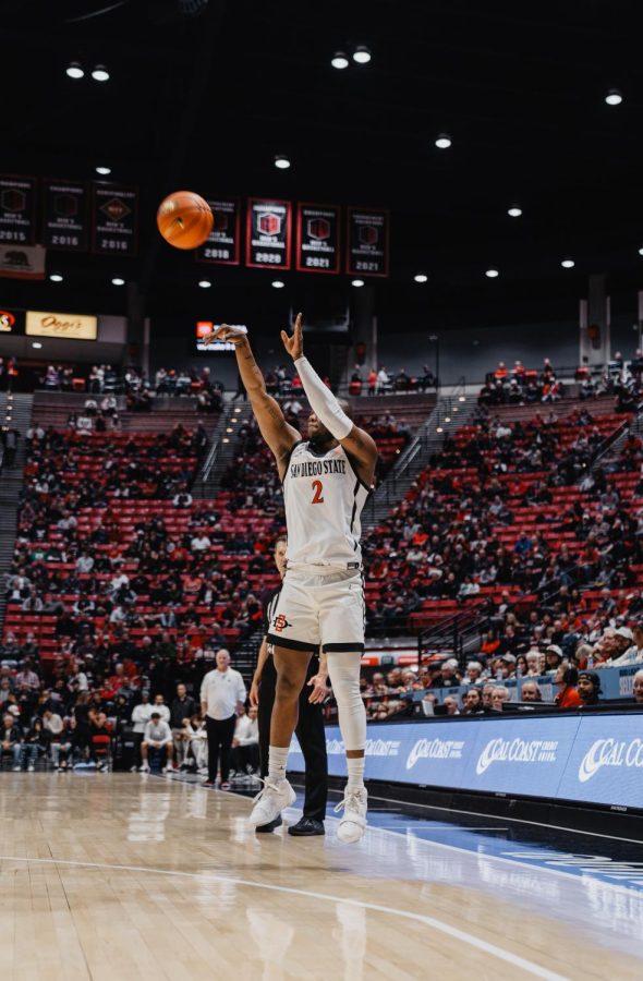 Aztecs rain 19 threes and set SDSU history with its victory over Occidental  – The Daily Aztec