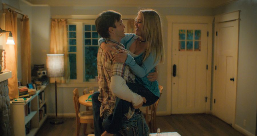 Reese Witherspoon and Ashton Kutcher star in Your Place or Mine.
