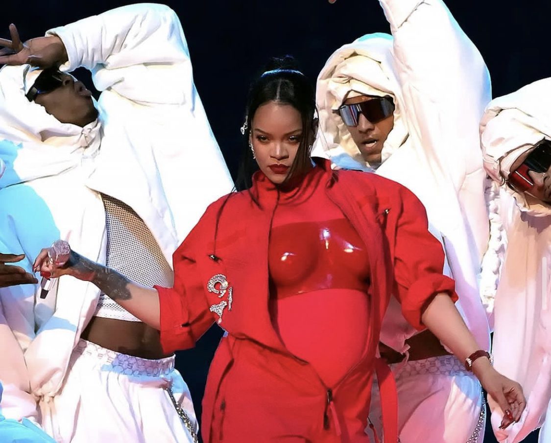 Rihanna's Super Bowl halftime show is breaking the internet