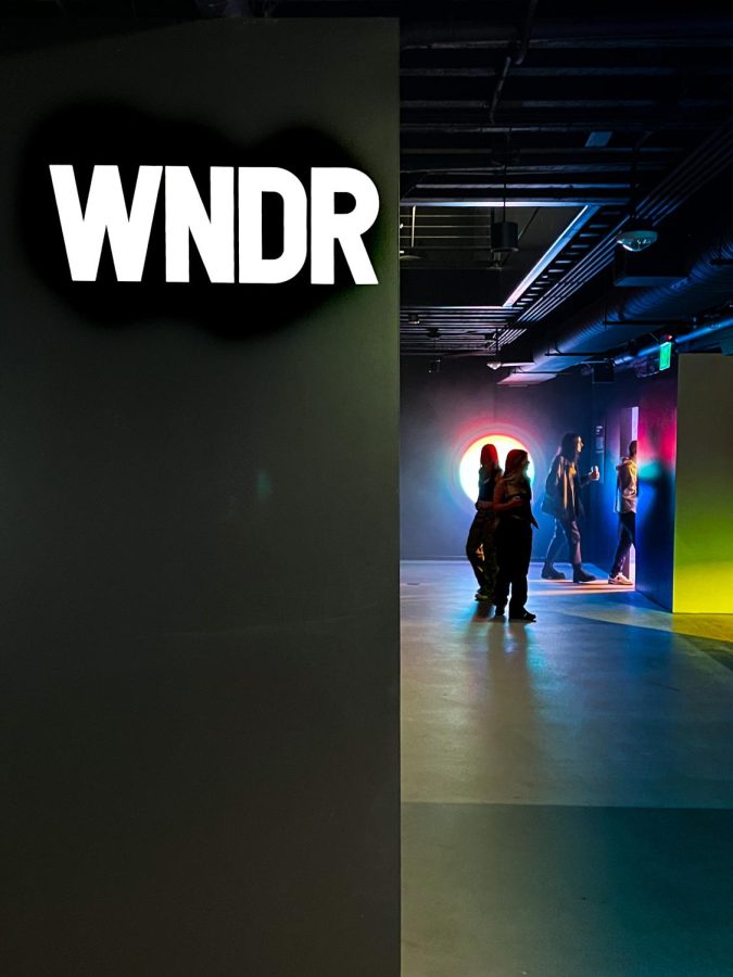 Downtowns newest attraction, WNDR Musem.