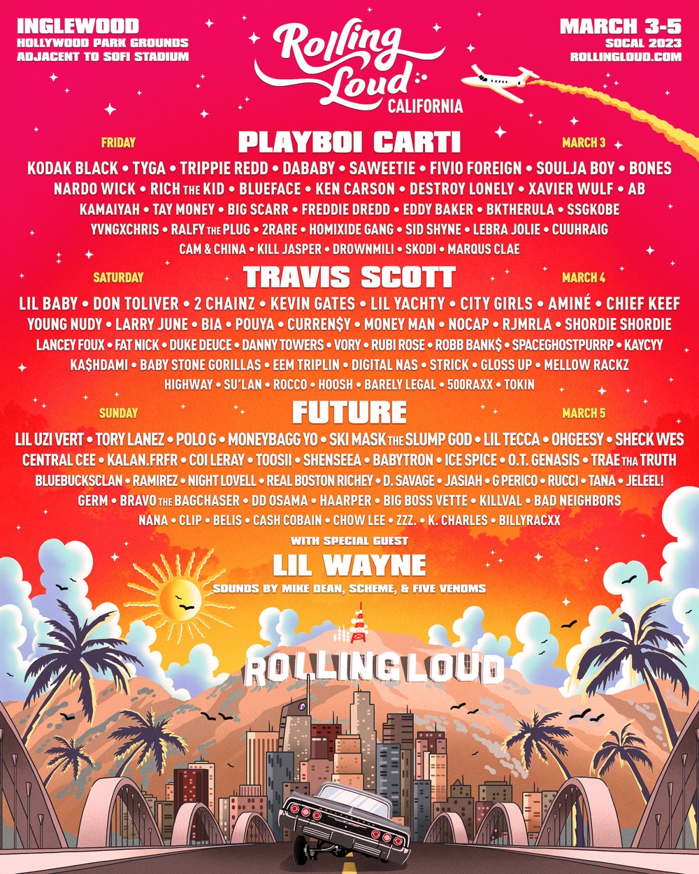 Hip-Hop Festival Rolling Loud Is Heading To Thailand In 2023