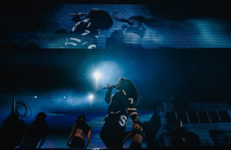 SZA performs at Viejas Arena on Monday, March 13.