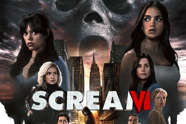 A teaser poster of Scream VI.