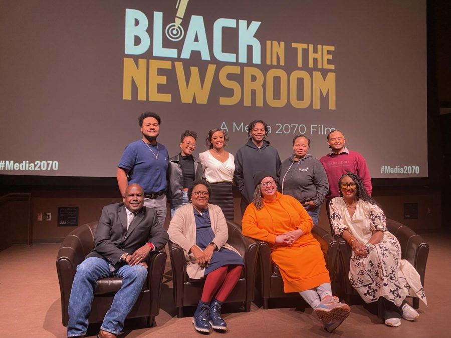 SDSUs NABJ and co-founders of the Media 2070 project.