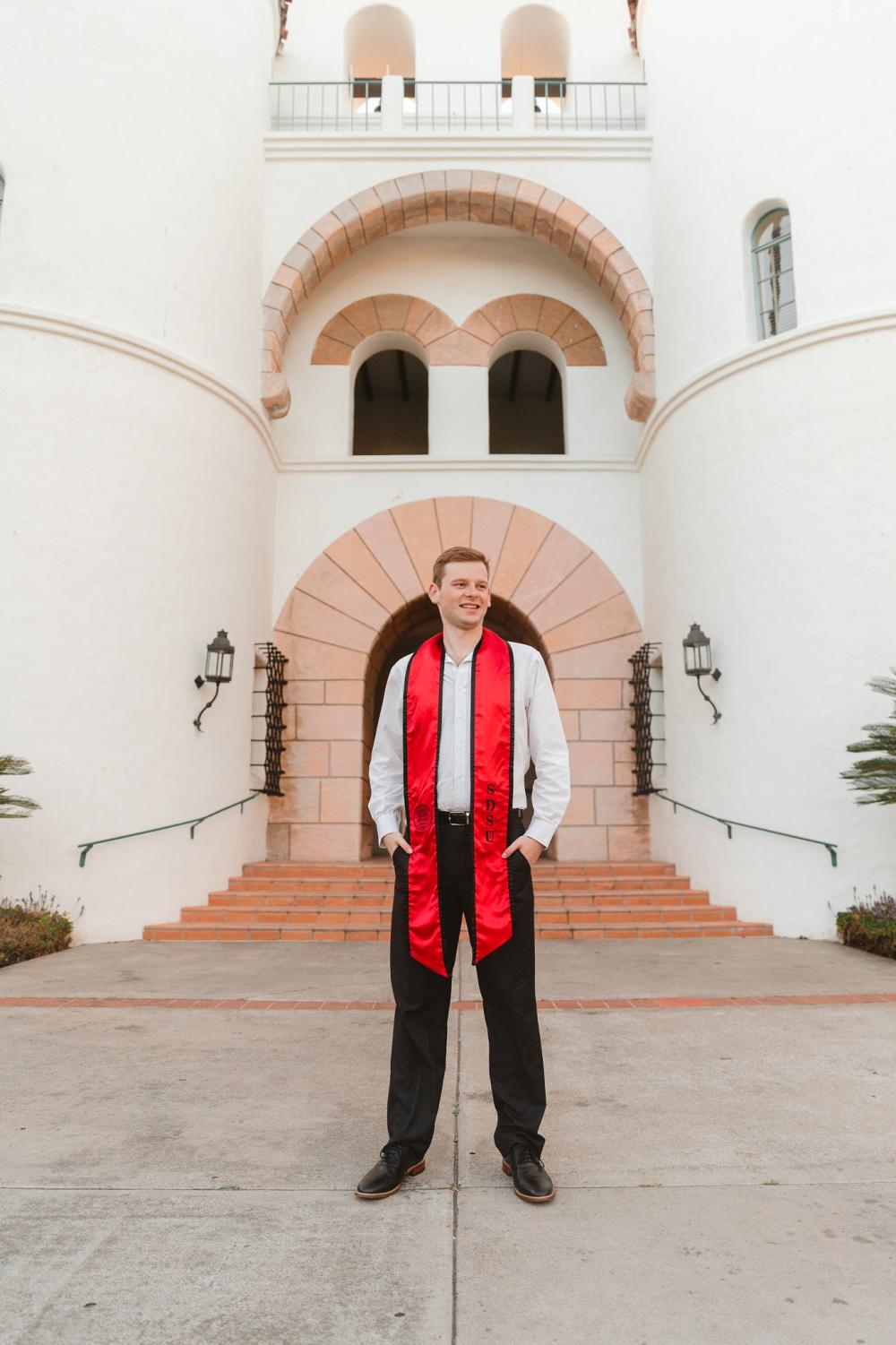 Senior Farewell Justin Cox The Daily Aztec 0515