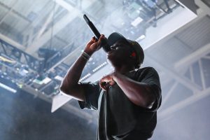 Daniel Caesar performs at Gallagher Square at Petco Park for his Superpowers World Tour on September, 21st, 2023.