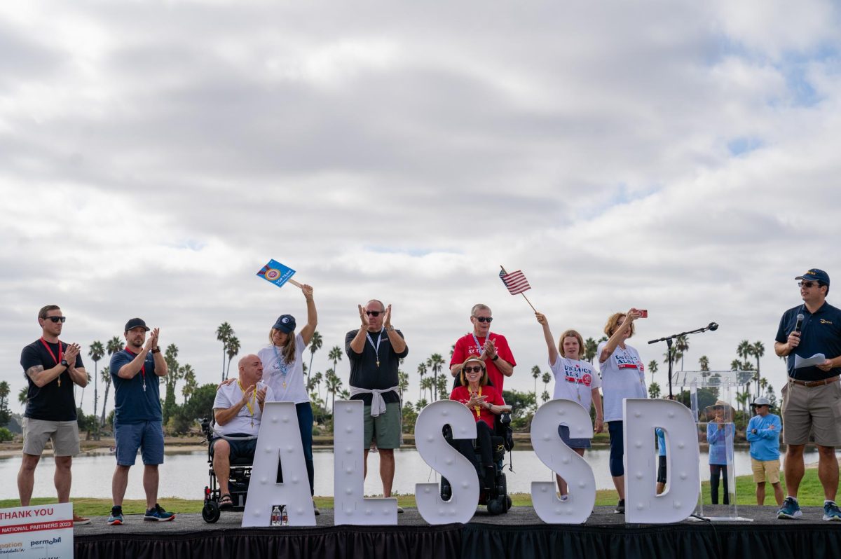 The Walk to Defeat ALS event took place at De Anza Cove Park in Mission Bay on Oct. 22,2023.